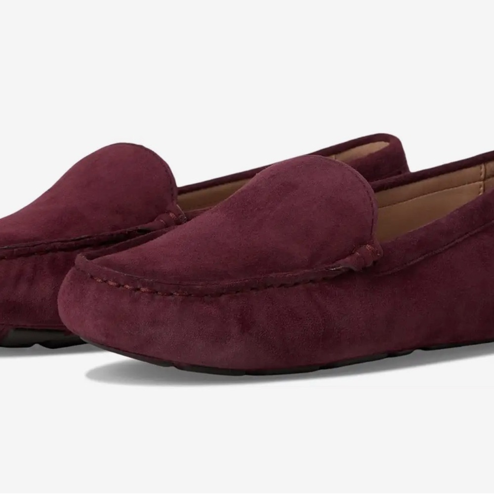 Brand New- Cole Haan Women's Deep Burgundy Driver Shoes